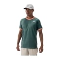 Yonex Tennis-Tshirt Crew Neck French Open (Roland Garros) 2024 olivegrün Herren